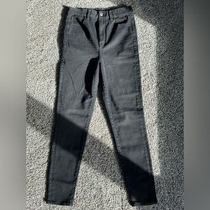 American Eagle skinny high rise jeans